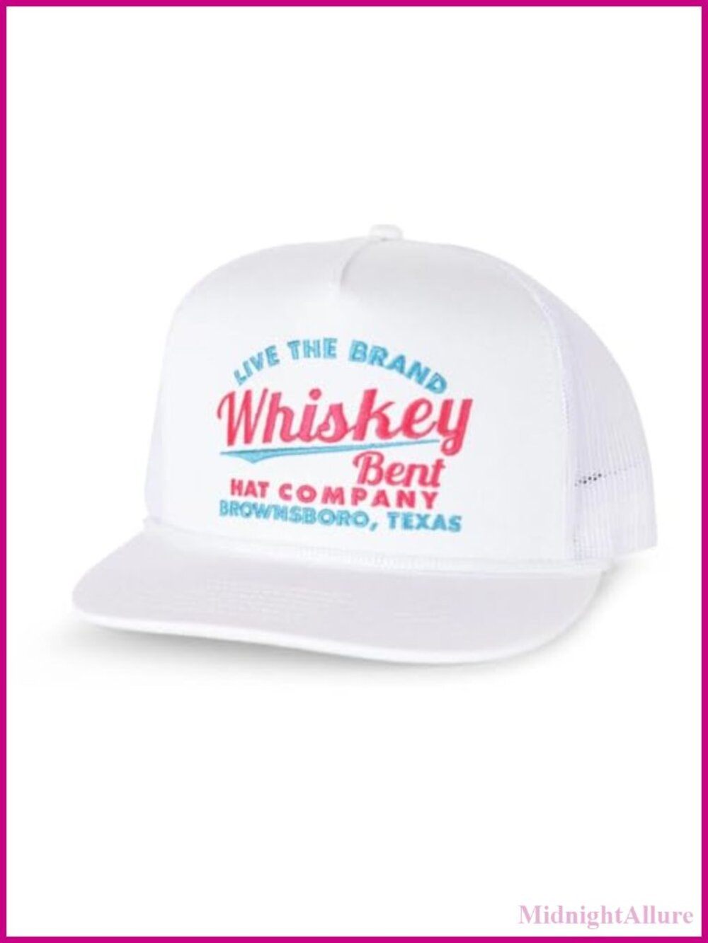Snapback Baseball Cap Cotton Polyester Nylon Western Flat Bill